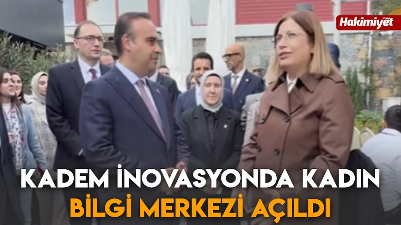 KADEM İnovasyonda Kadın Bilgi Merkezi açıldı