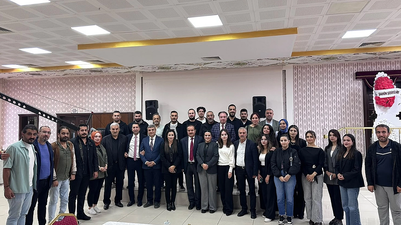 TSYD Şubeler Sorumlusu Elazığ’da basın mensuplarıyla buluştu