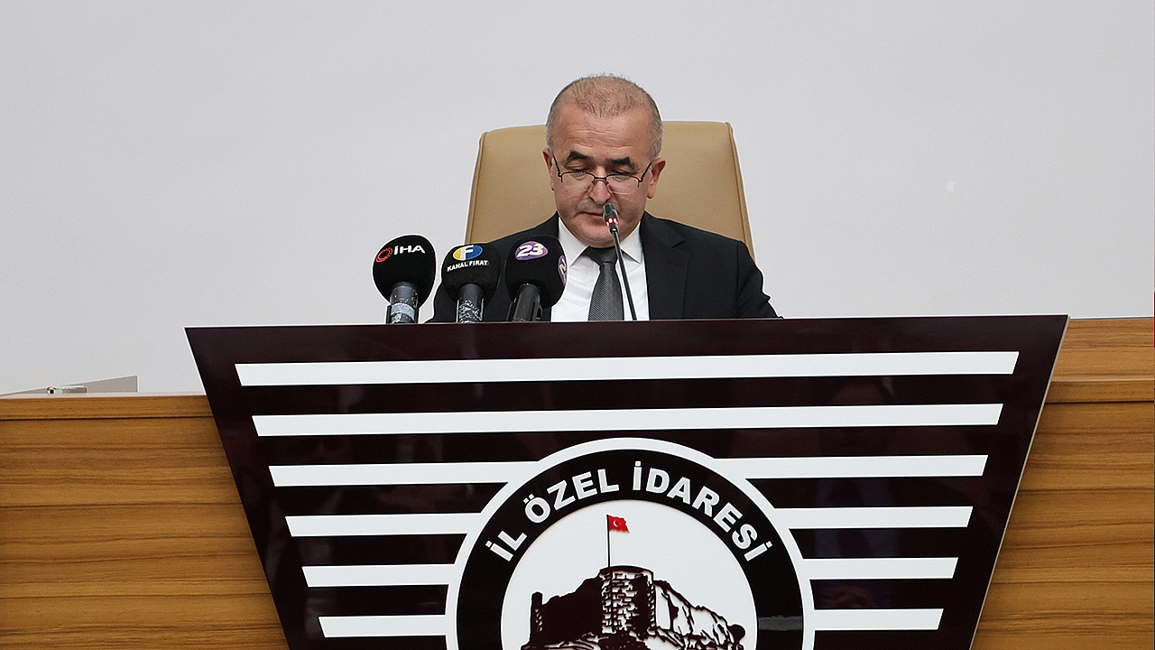 Vali Hatipoğlu: 'ülkemize dönük saldırıların sinemizde darmadağın olacağını Elazığ'dan haykırıyorum'