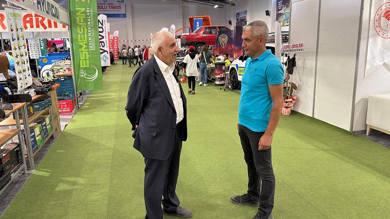 Hacıoğulları: 'Vatandaşlar tarım fuarını özlemiş'