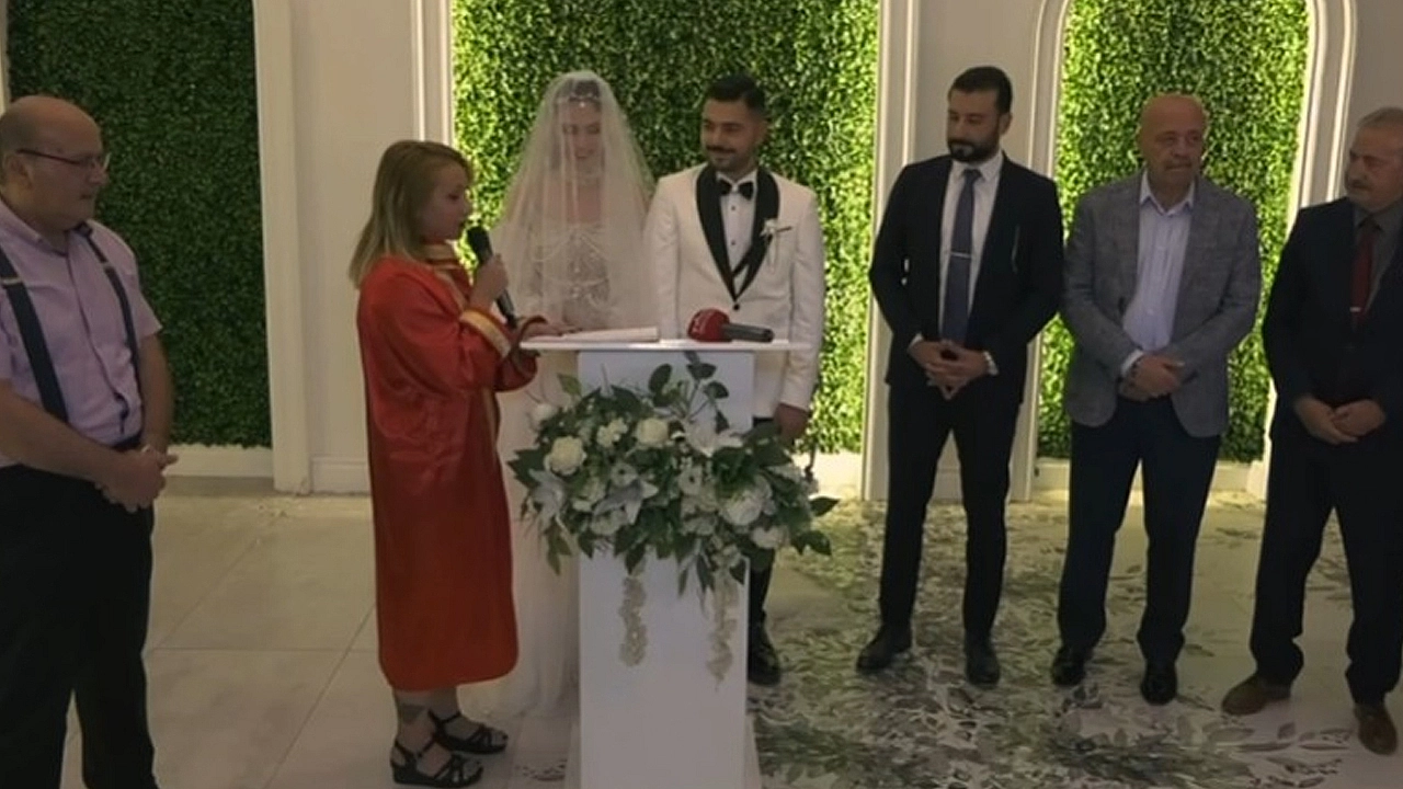 Kurşun ve Sıdar Ailelerinin mutlu günü
