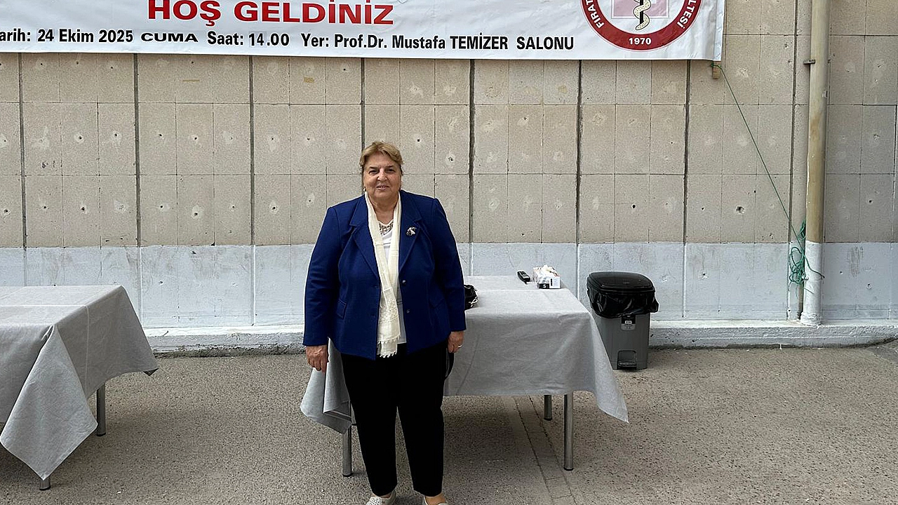 Prof.Dr. Sema Temizer ozan veteriner hekimliği'nin 183.yıl dönümü nedeniyle düzenlenen programa katıldı