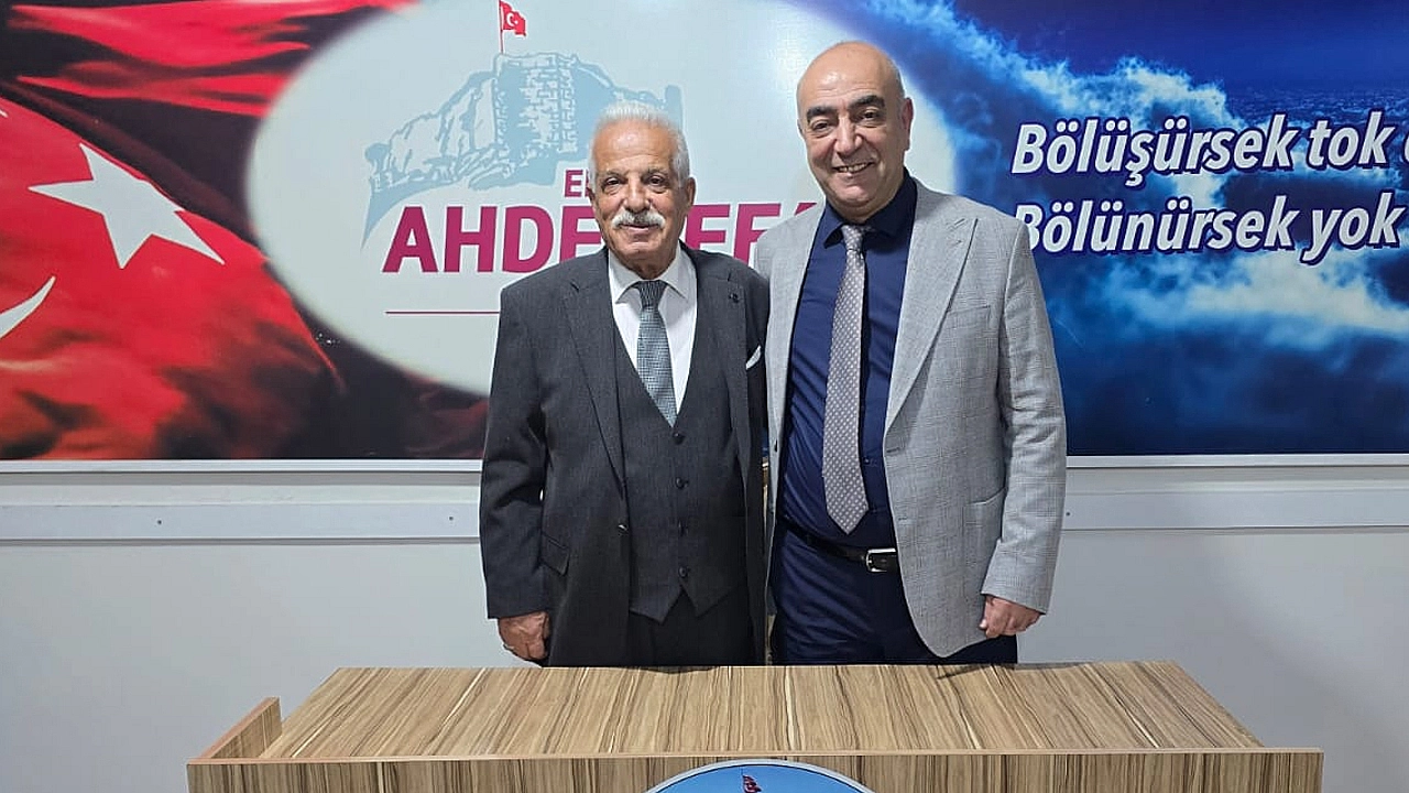 Ahde Vefa Derneği'nde Sohbet