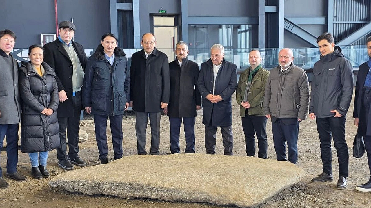 Keleş, Cumhuriyet Bayramı'nı Moğolistan'da kutladı