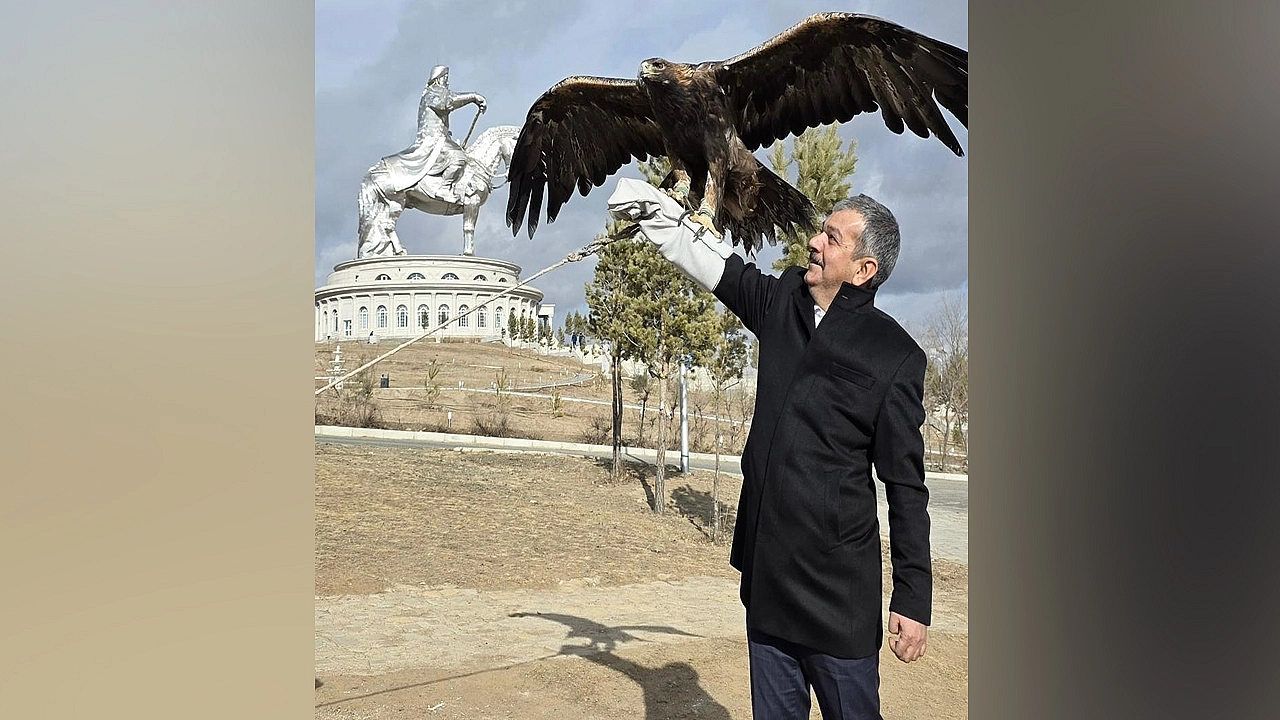 Keleş, Cumhuriyet Bayramı'nı Moğolistan'da kutladı