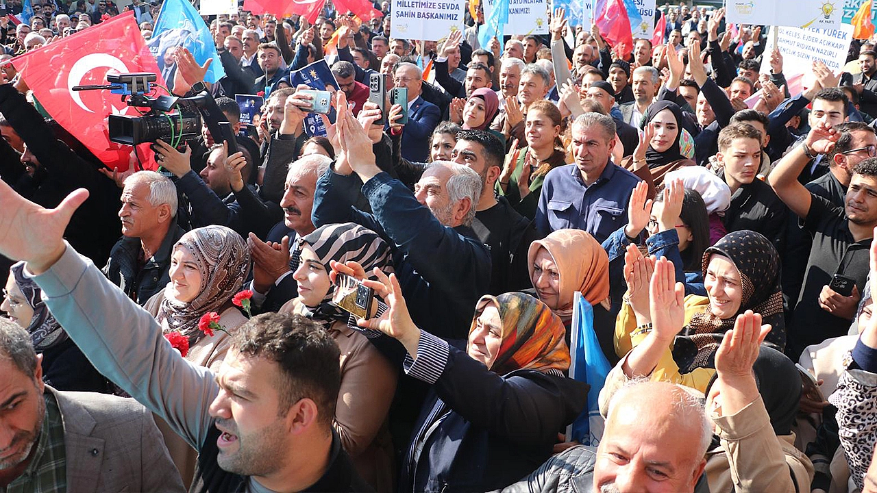 AK Parti'de Selmanoğlu coşkusu