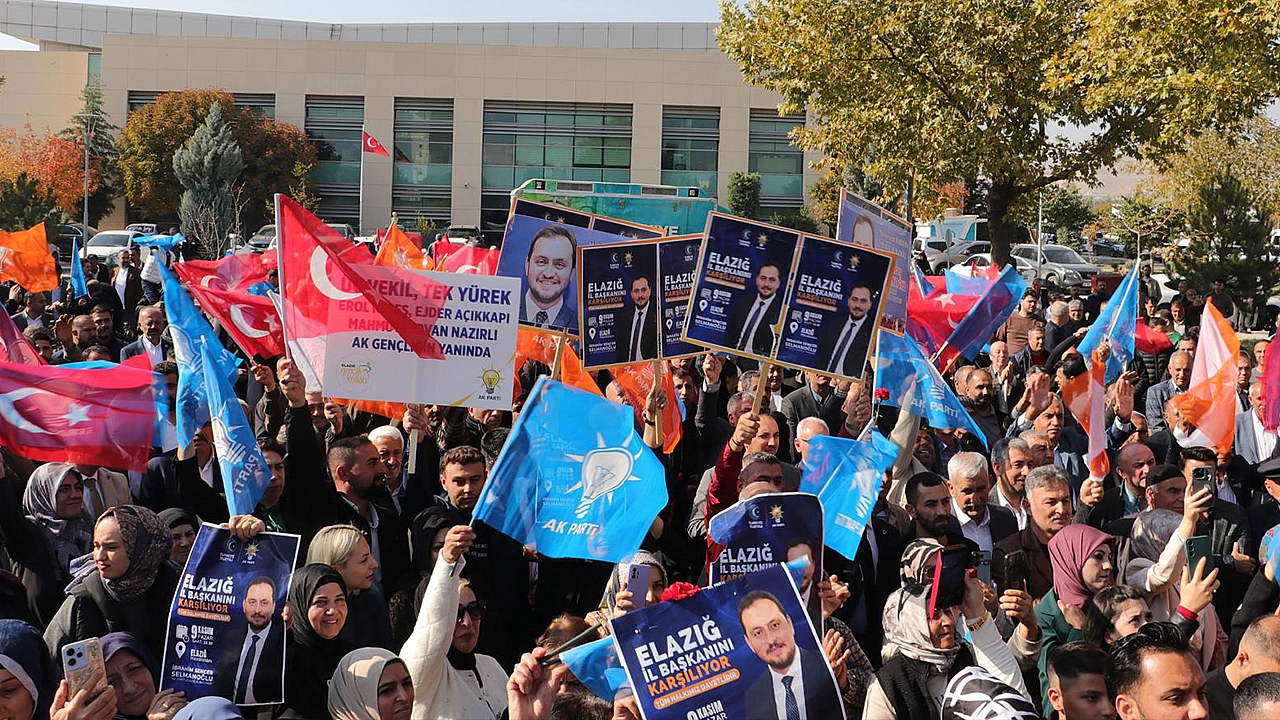 AK Parti'de Selmanoğlu coşkusu
