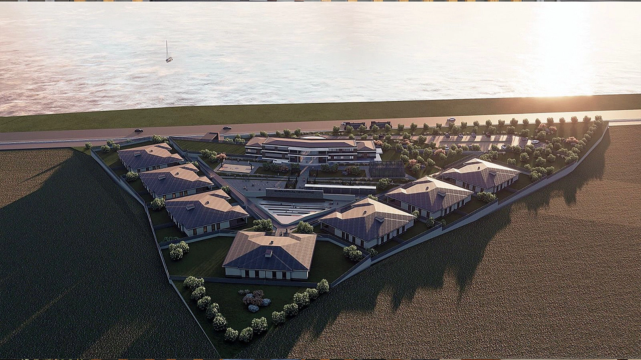 Prof. Dr. Keleş: 'Örnek bir proje'