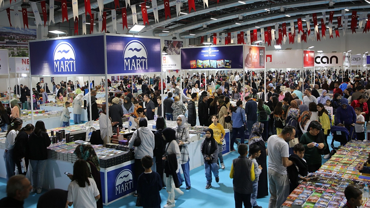 6. Kitap fuarı başlıyor