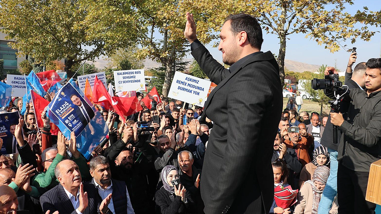 AK Parti'de Selmanoğlu coşkusu