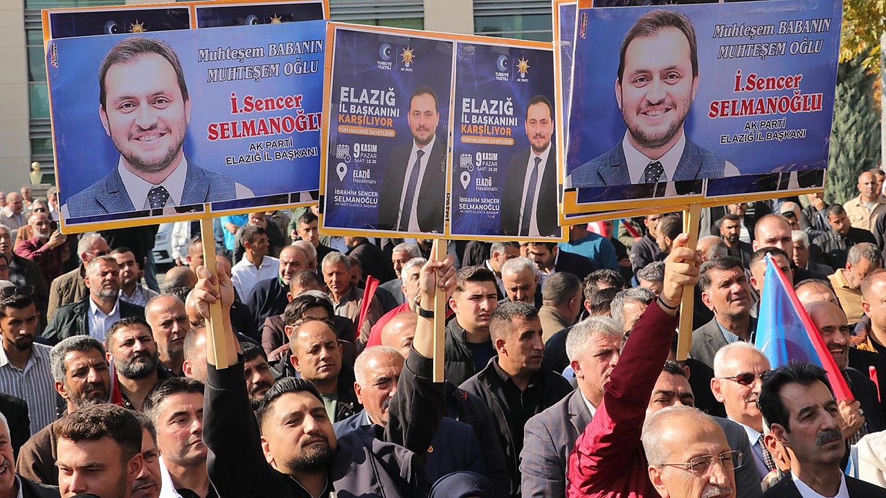 AK Parti'de Selmanoğlu coşkusu