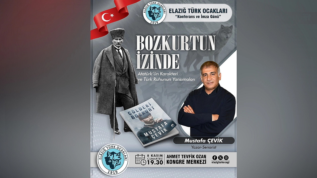 Elazığ Türk Ocağı, konferans düzenleyecek