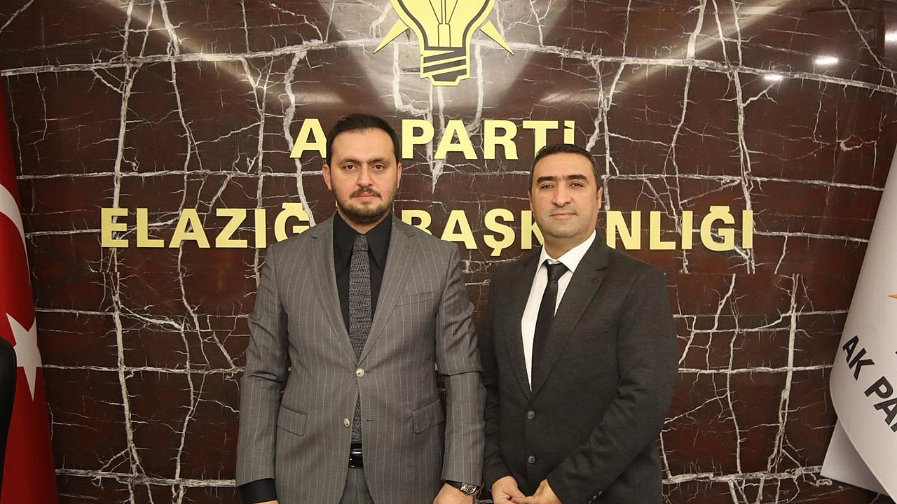 Başkan Adayı Ertürk'ten Selmanoğlu'na hayırlı olsun ziyareti