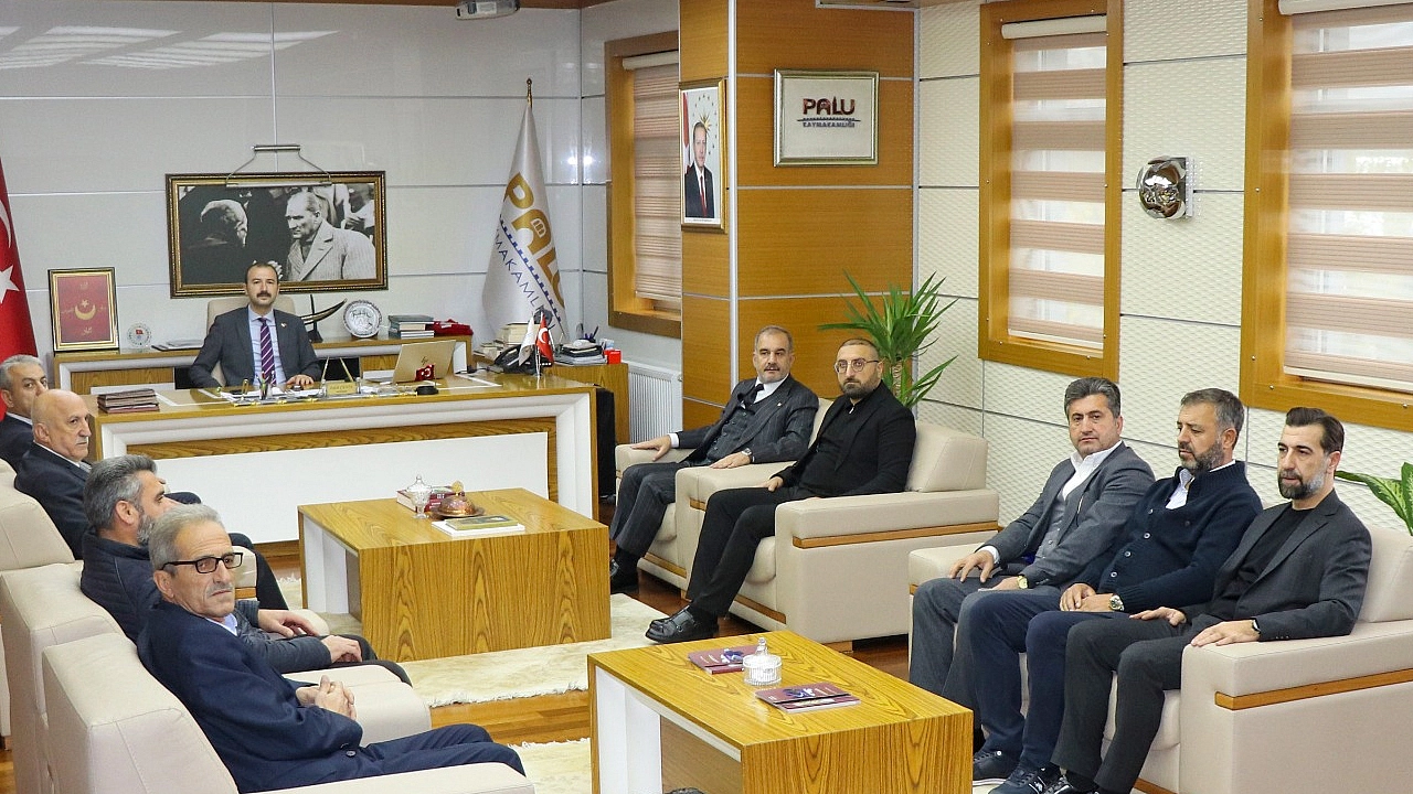 Başkan Alan: 'Palu'nun değerleri turizme kazandırılacak'