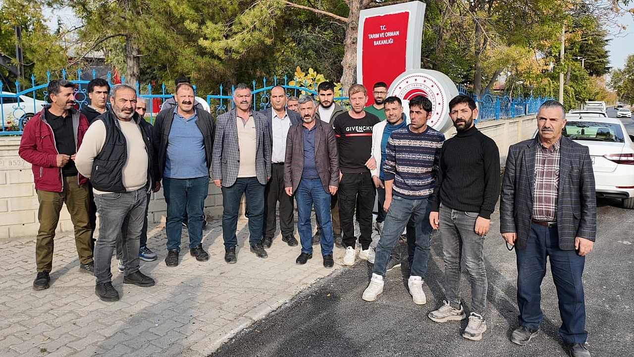 Elazığ'da gergin anlar!