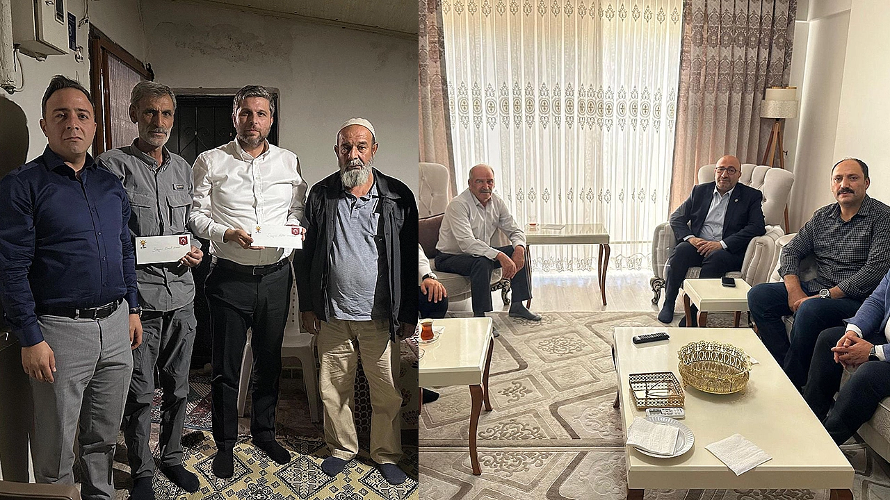 Bayrak Evler Projesi'ne milletvekillerinden tam destek