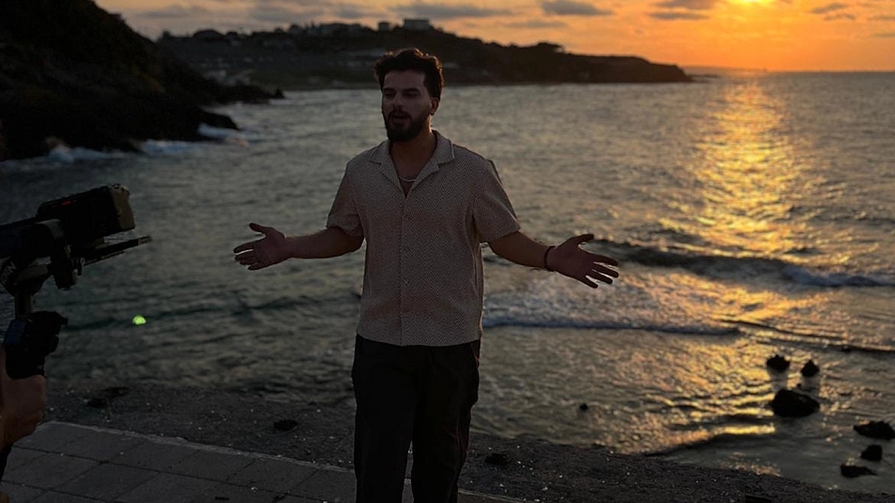 Elazığlı genç müzisyen sanat yolculuğuna emin adımlar devam ediyor