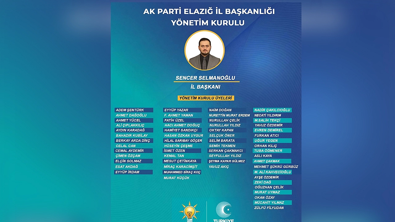 Yeni yönetim, yeni ruh, yeni heyecan