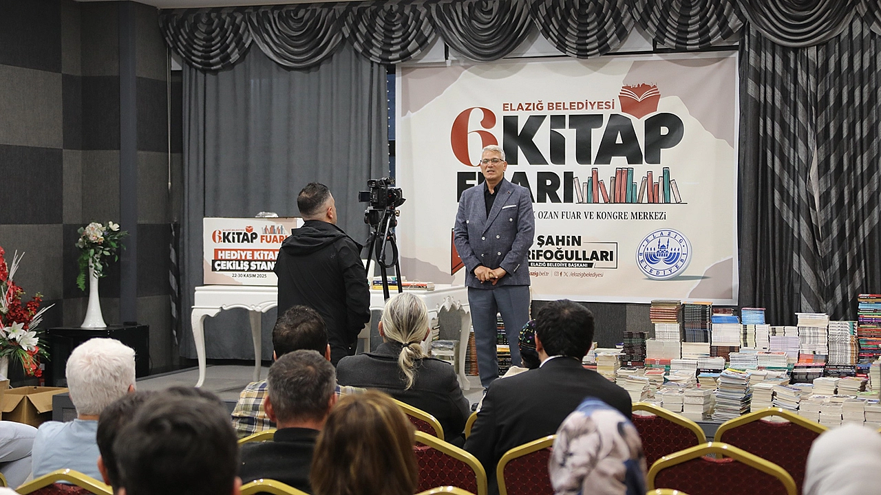 Şerifoğulları: 'Elazığ, fuarcılık alanında markalaşma yolunda'