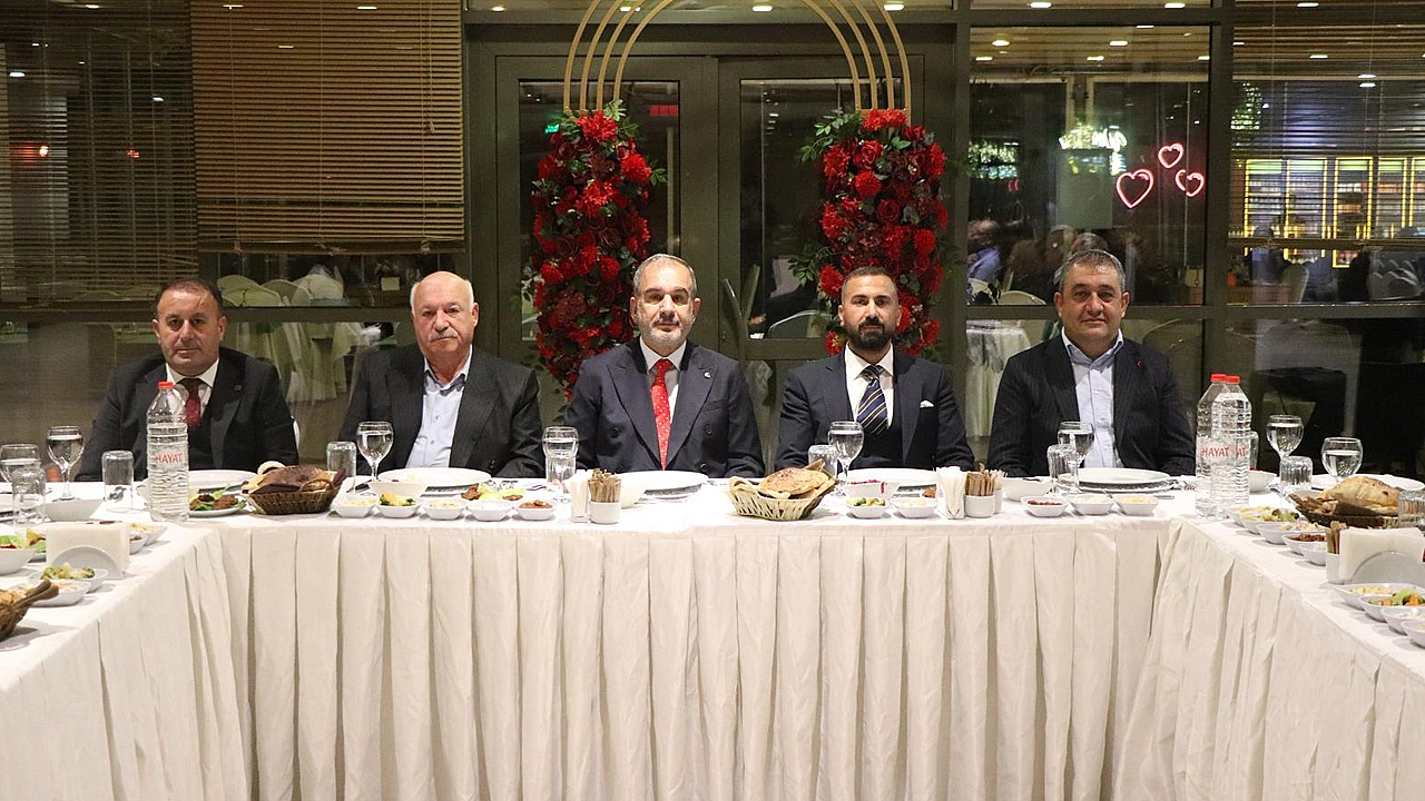 Başkan Alan Elazığ Çağdaş Sanayici ve İş İnsanları Derneği ile bir araya geldi