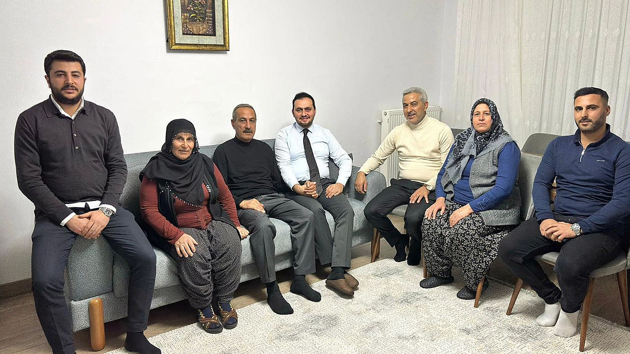 Selmanoğlu'na sevgi seli