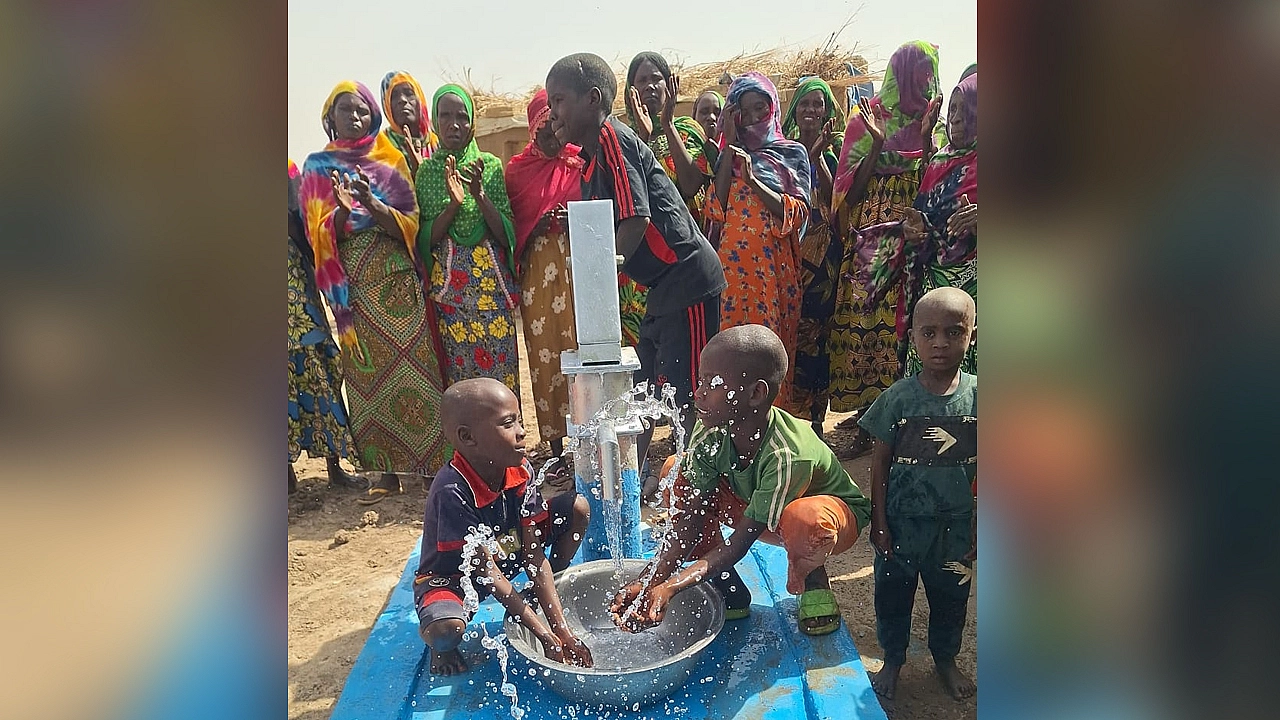 Bir El Bir Gönül Derneği'nden Afrika'da su kuyusu projesi