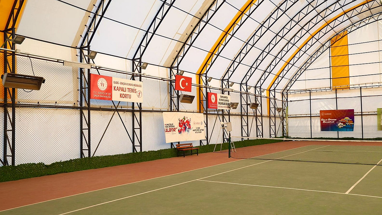 Elazığ'da 15 spor tesisi yenilendi