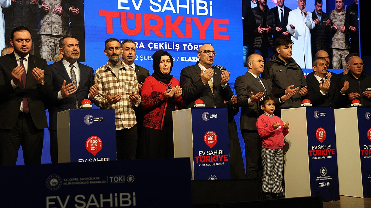 Elazığ'da Bakan Kurum ile hayaller gerçek oldu