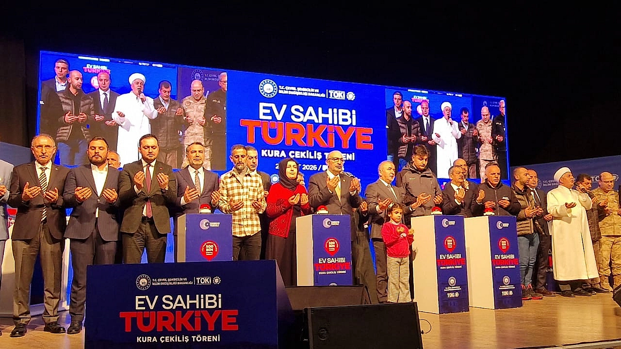 Elazığ'da Bakan Kurum ile hayaller gerçek oldu