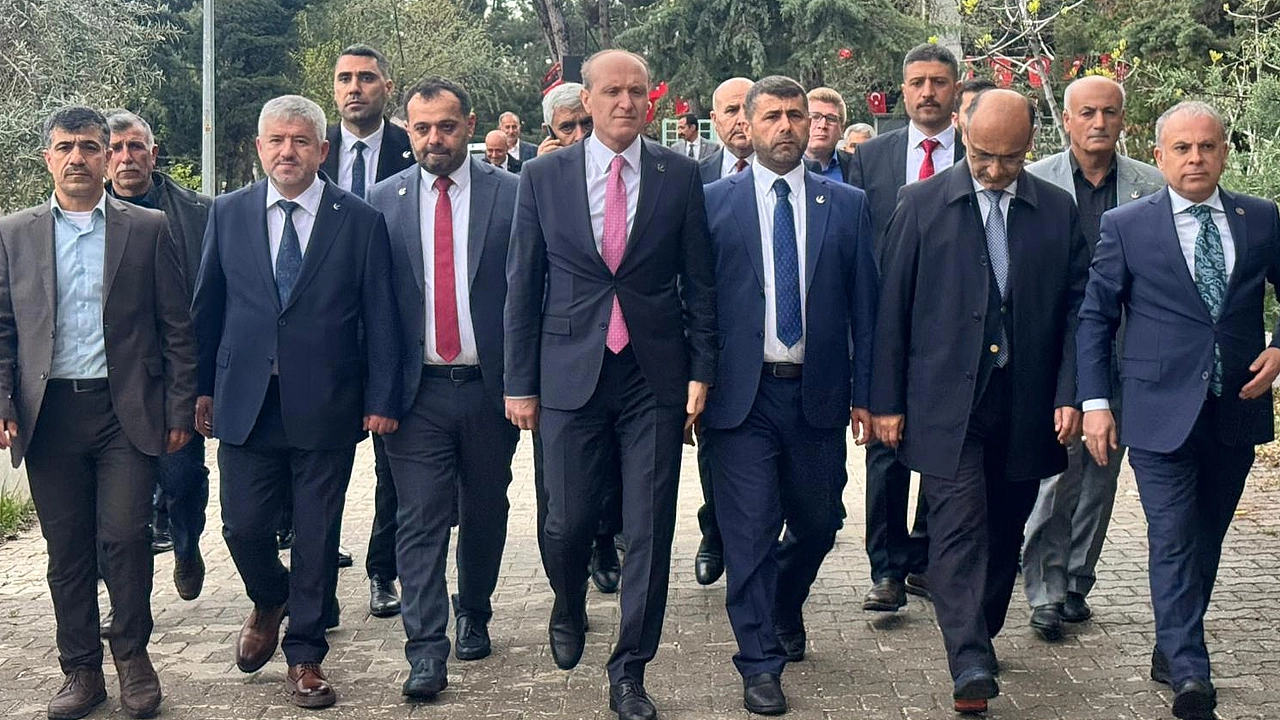 Yeniden Refah Partisi'nden Gaziantep'e çıkarma