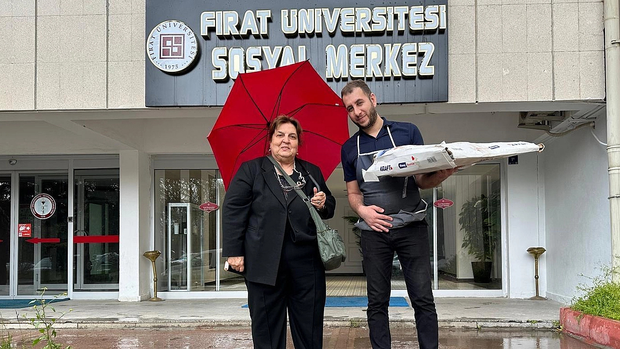 TKKD Genel Başkanı Prof. Dr. Temizer Ozan, Akçakiraz Yüzbaşı İlkokulunu ziyaret Etti