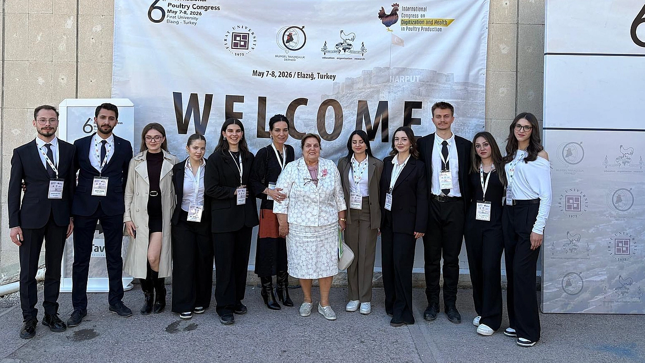 Türk Kadınlar Konseyi Derneği Genel Başkanı Prof. Dr. Sema Temizer Ozan '6.Uluslararası Tavukçuluk Kongresinde'
