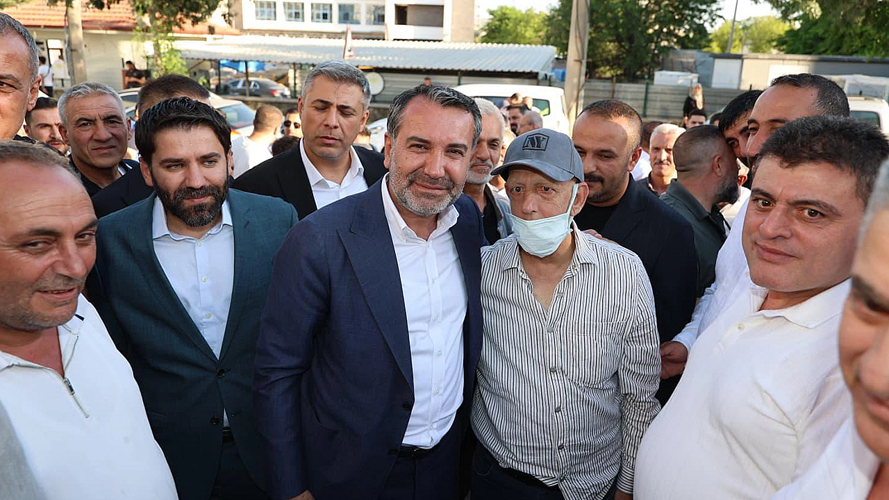 Vatandaşın Başkan Şerifoğulları memnuniyeti