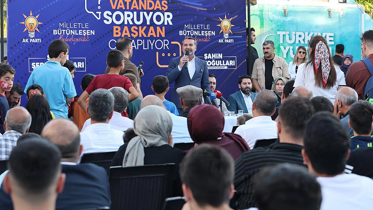 Vatandaşın Başkan Şerifoğulları memnuniyeti