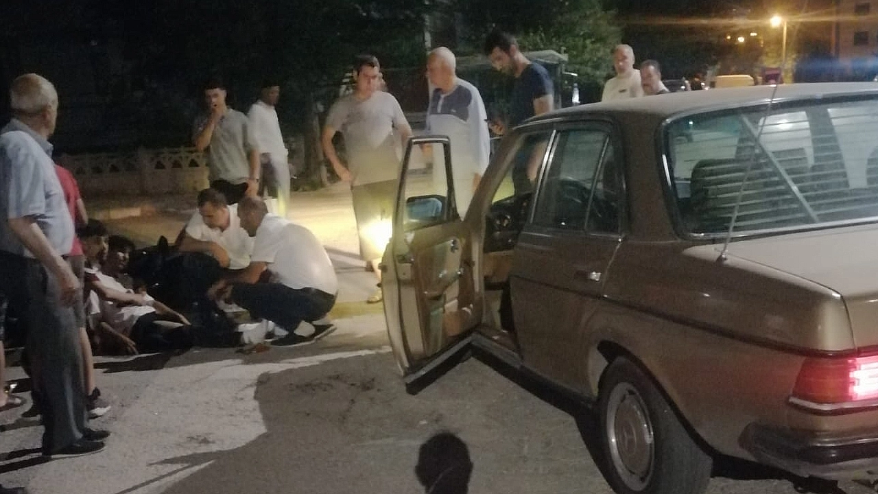 Elazığ'da otomobil ile motosiklet çarpıştı: 1 yaralı