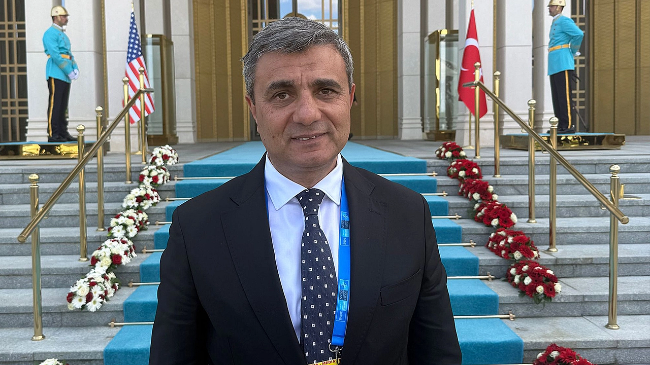 Elazığ İçin Gurur Günü: Zeki Akbıyık Tarihi NATO Zirvesini Yerinden Takip Ediyor