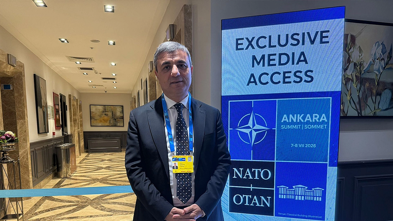Elazığ İçin Gurur Günü: Zeki Akbıyık Tarihi NATO Zirvesini Yerinden Takip Ediyor