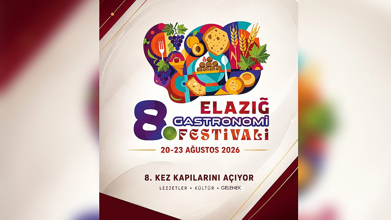 Lezzet, kültür ve müzik Elazığ'da buluşuyor