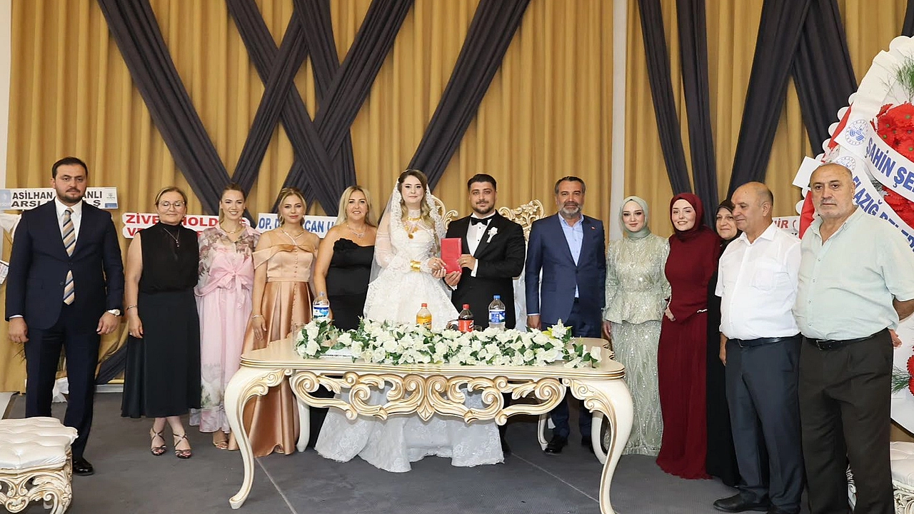 Kökburi ve Özbek ailelerinin mutlu günü