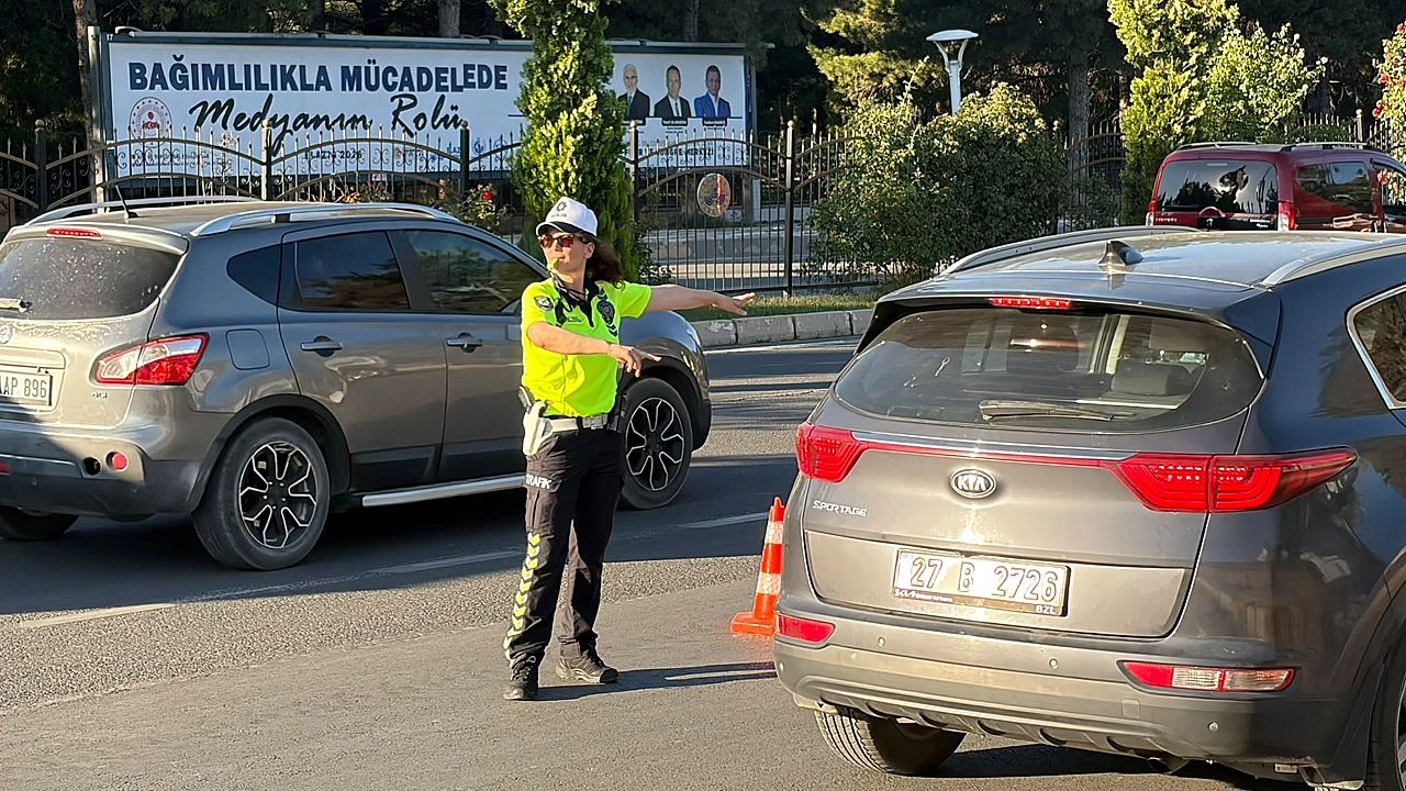 Elazığ'da trafik güvenliği için sıkı denetim
