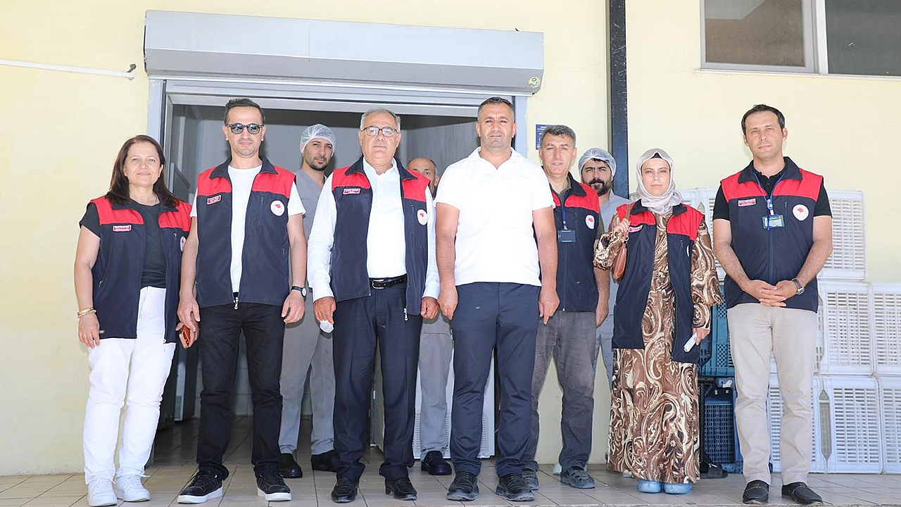 Elazığ'da tulum peyniri tesislerine hijyen denetimi