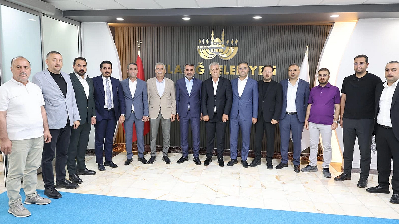 Başkan Toprak ve Yönetimden Başkan Şerifoğulları'na ziyaret
