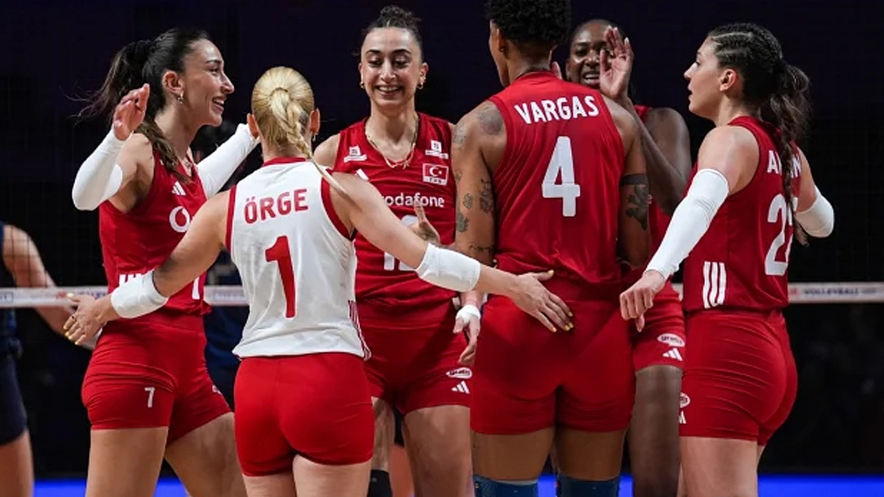 Filenin Sultanları'ndan altın zafer: VNL'de ikinci şampiyonluk