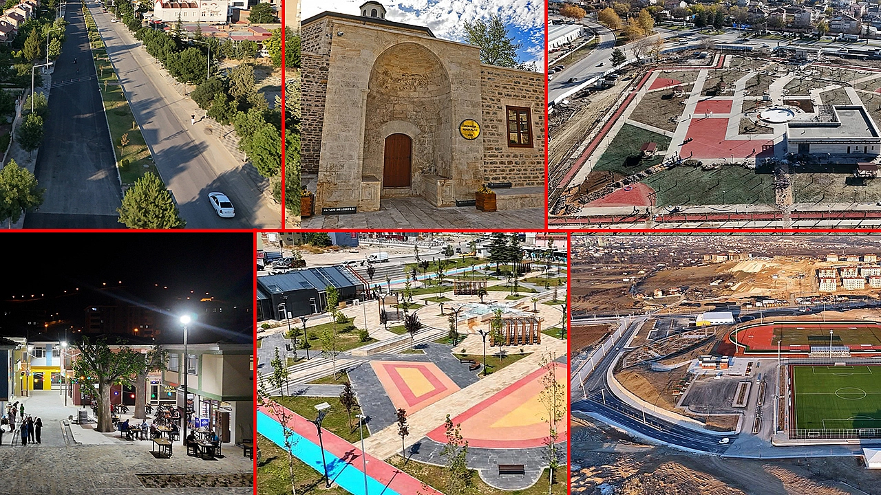 Başkan Şerifoğulları ile değişen ve gelişen Elazığ