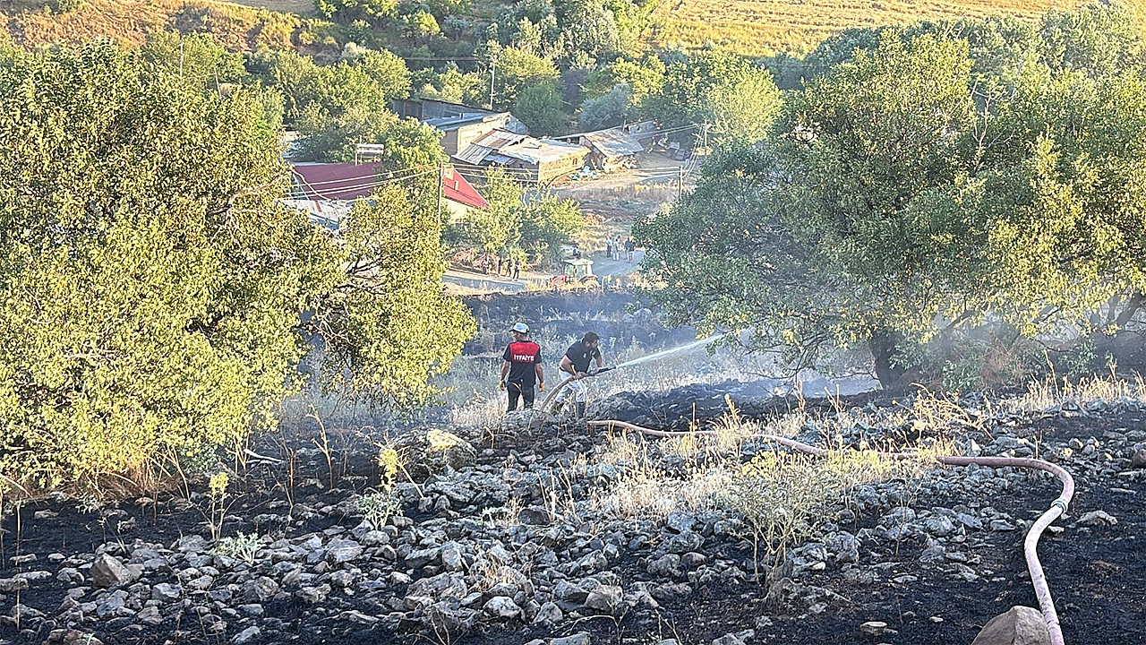 Yangınlara karşı ortak mücadele çağrısı