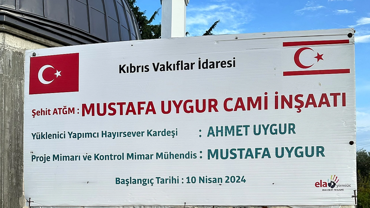 Türk Ocakları'ndan Kıbrıs Şehidi Mustafa Uygur'un ailesine anlamlı ziyaret