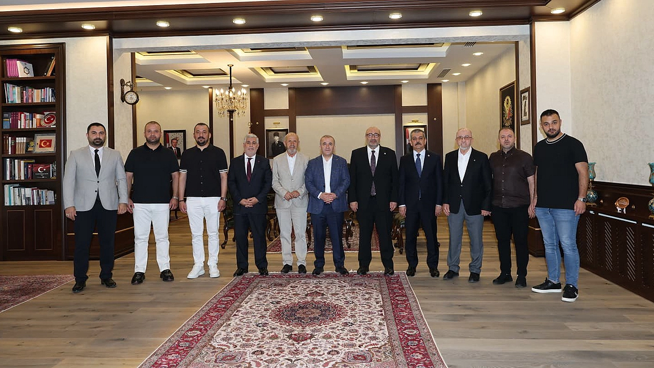 Elazığ'ın yeni camisi için imza atıldı