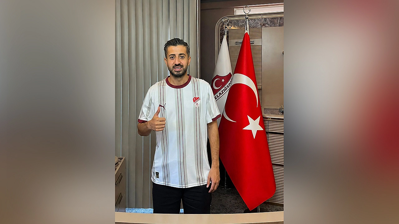 Elazığspor Onur Eriş'le sözleşme imzaladı