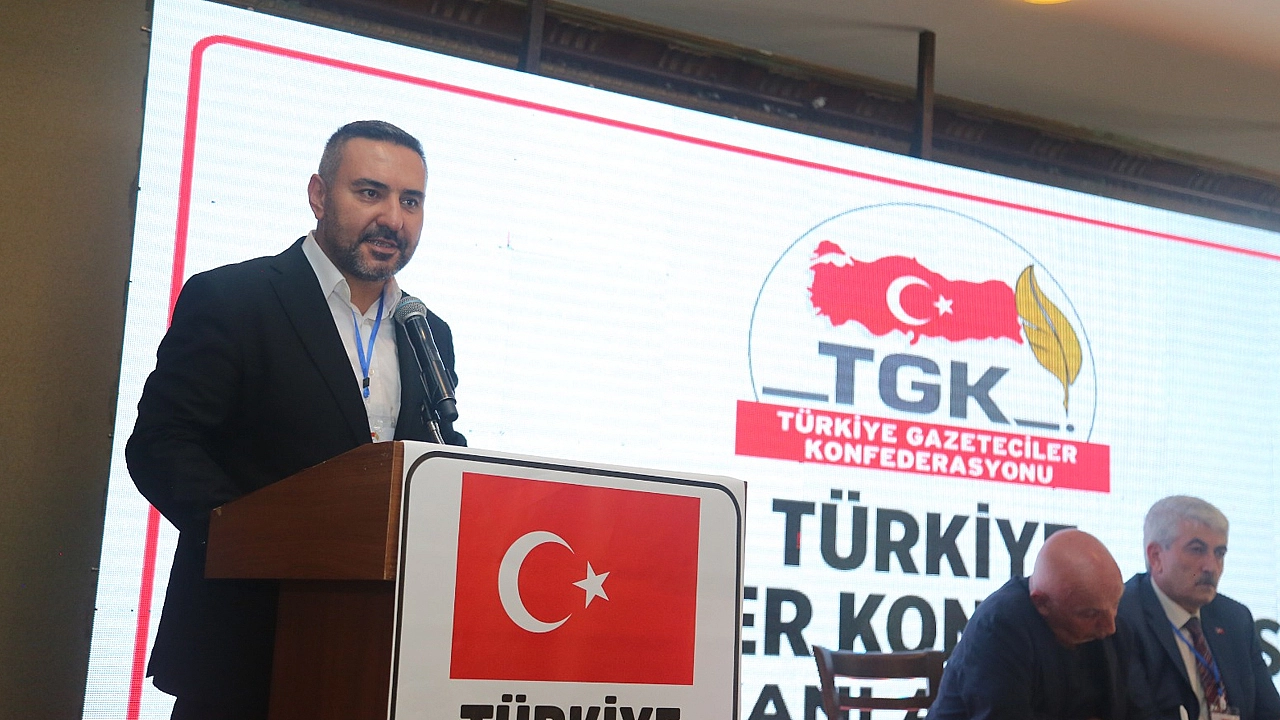 TGK'dan yerel basın ve meslek yasası için önemli toplantı