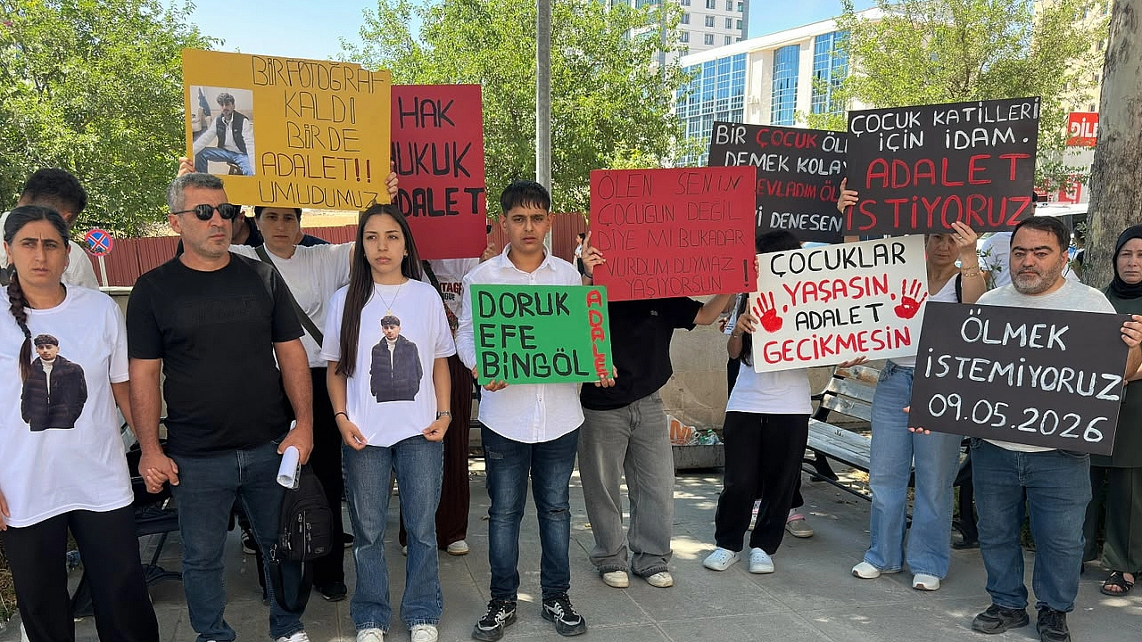 Elazığ'da acılı aile adalet istiyor